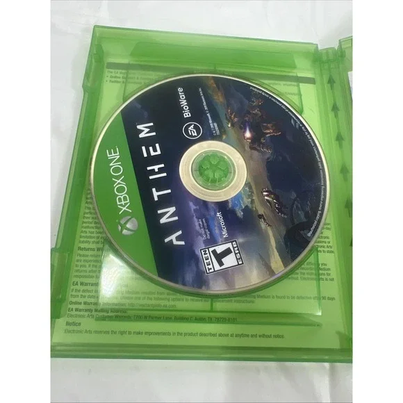 Anthem - Microsoft Xbox One. G1 - Picture 4 of 6